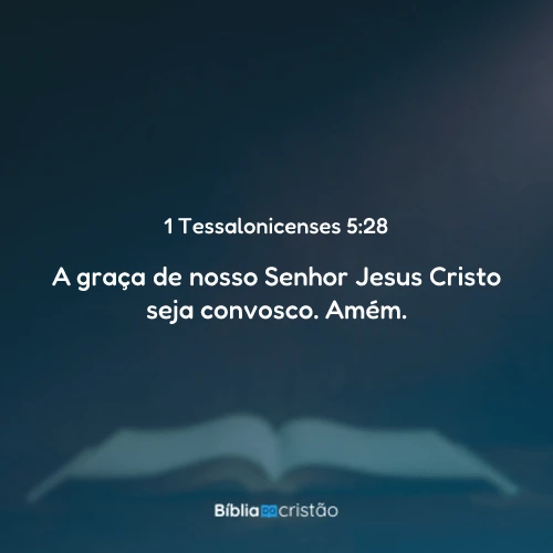 1 Tessalonicenses 5:28
