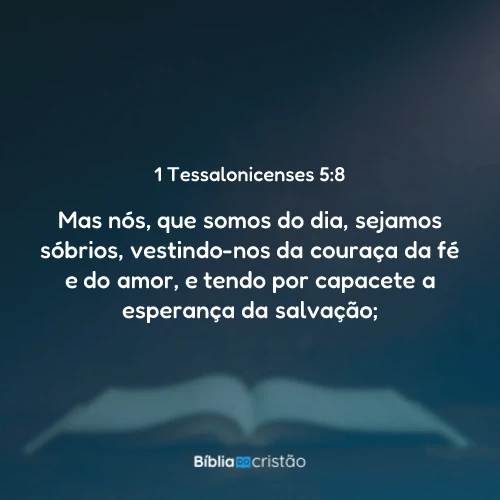 1 Tessalonicenses 5:8