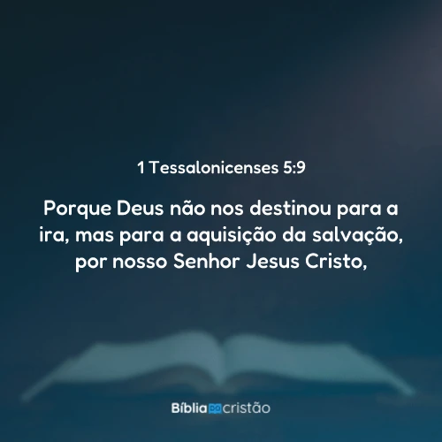 1 Tessalonicenses 5:9