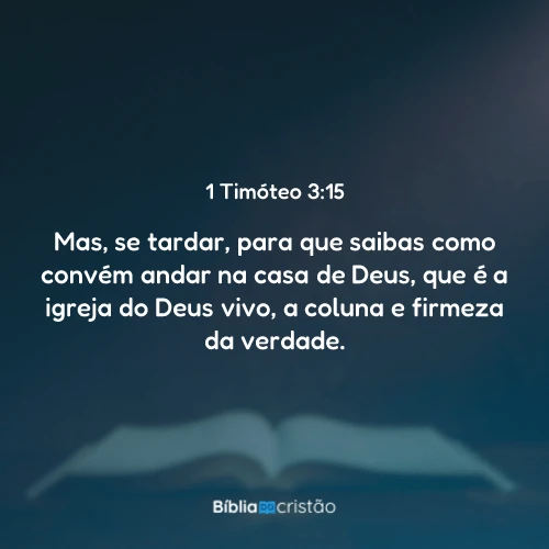 1 Timóteo 3:15