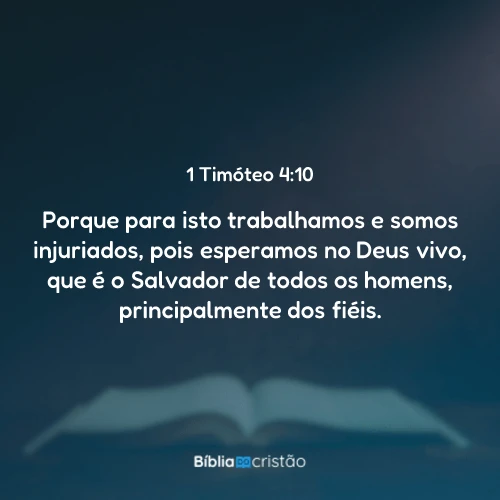 1 Timóteo 4:10