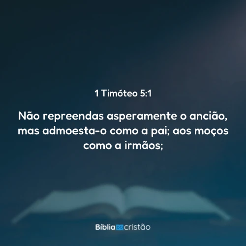 1 Timóteo 5:1