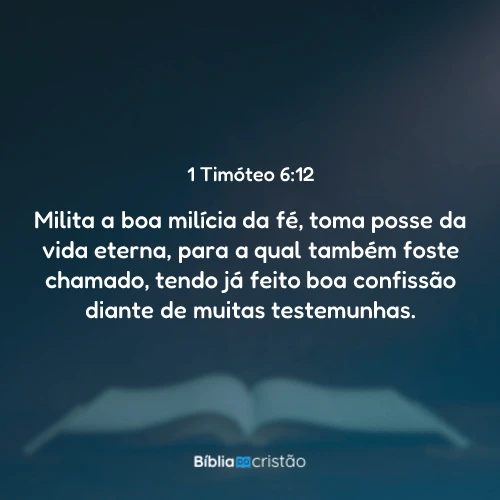 1 Timóteo 6:12