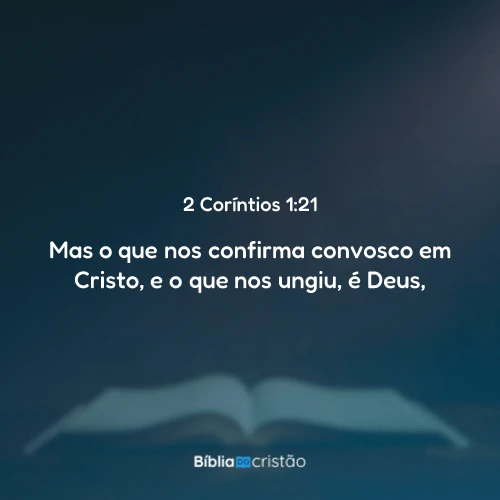 2 Coríntios 1:21