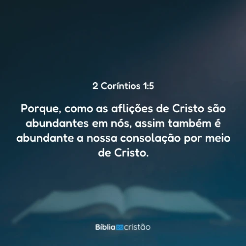 2 Coríntios 1:5