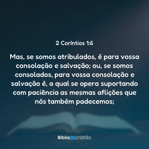 2 Coríntios 1:6