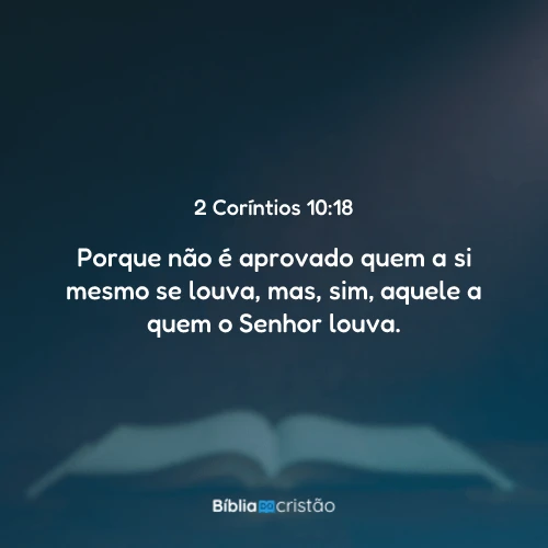 2 Coríntios 10:18