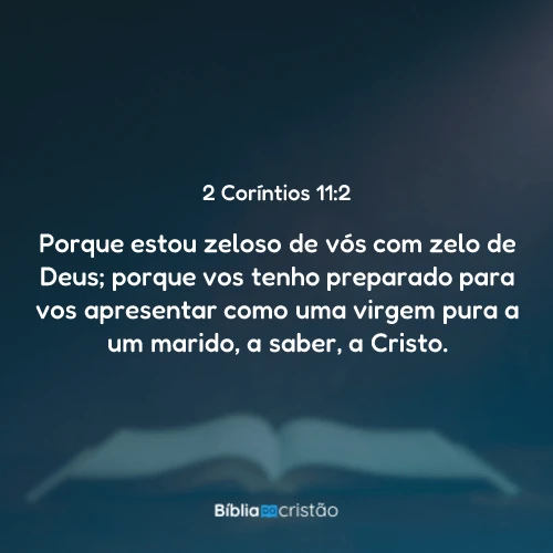 2 Coríntios 11:2