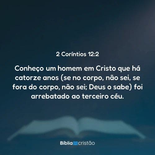 2 Coríntios 12:2