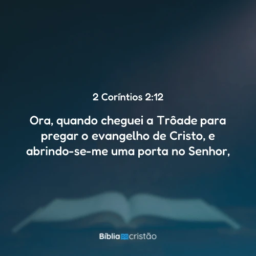 2 Coríntios 2:12