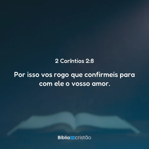 2 Coríntios 2:8