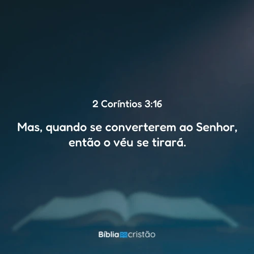 2 Coríntios 3:16