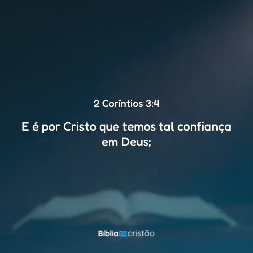2 Coríntios 3:4