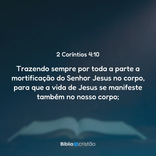 2 Coríntios 4:10