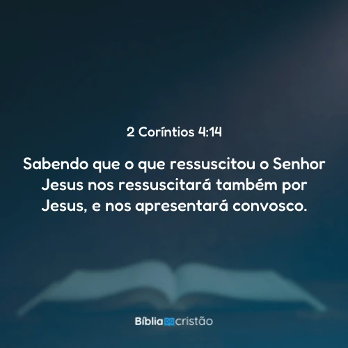 2 Coríntios 4:14