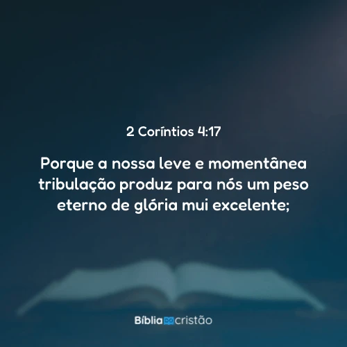 2 Coríntios 4:17