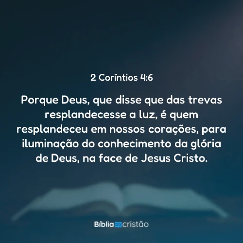 2 Coríntios 4:6