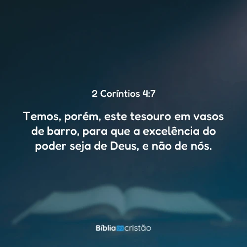 2 Coríntios 4:7