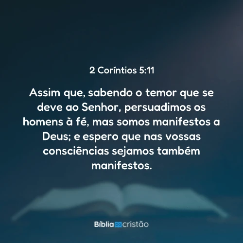 2 Coríntios 5:11