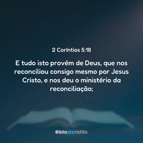 2 Coríntios 5:18