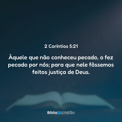 2 Coríntios 5:21