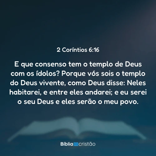 2 Coríntios 6:16