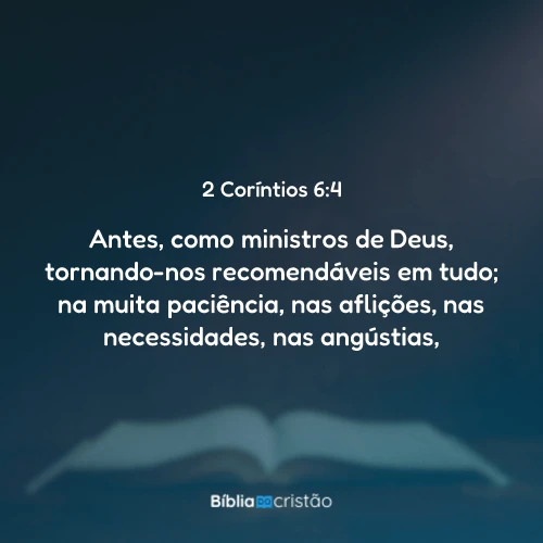 2 Coríntios 6:4