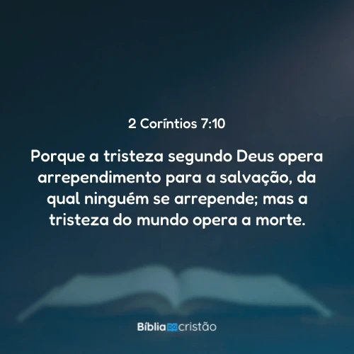 2 Coríntios 7:10