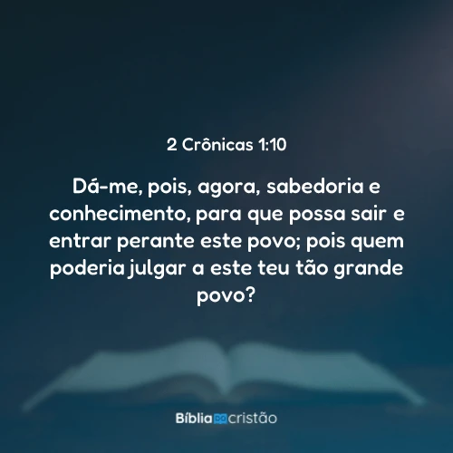 2 Crônicas 1:10