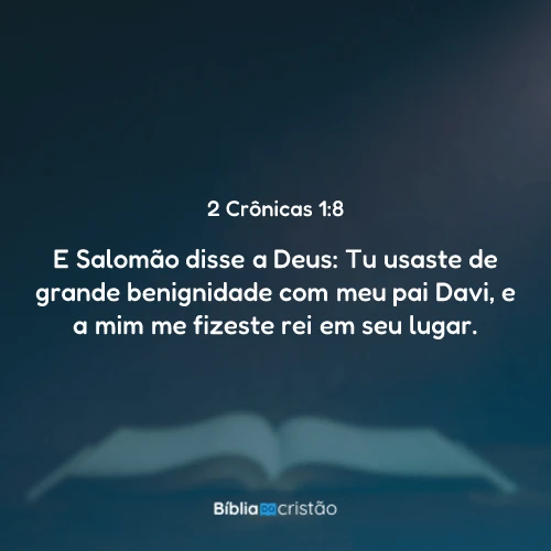 2 Crônicas 1:8