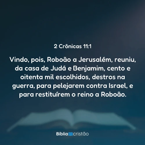 2 Crônicas 11:1