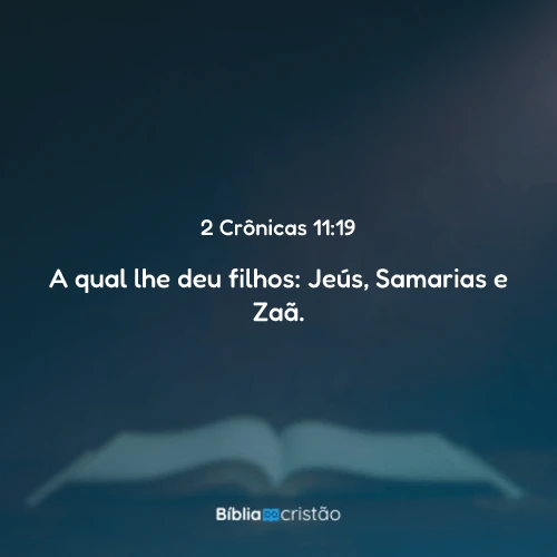 2 Crônicas 11:19