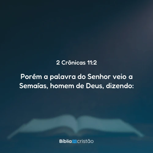 2 Crônicas 11:2