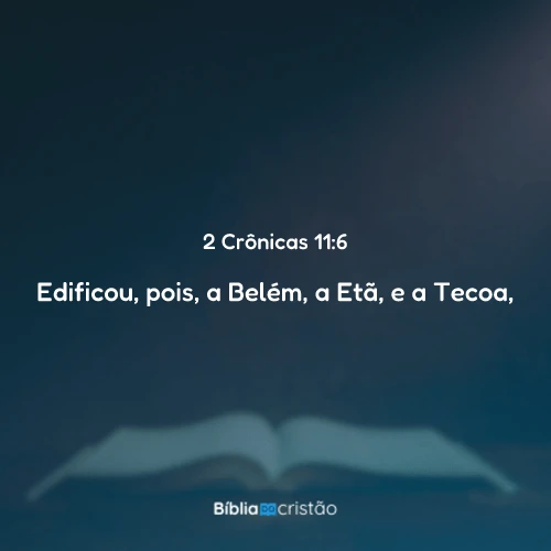2 Crônicas 11:6