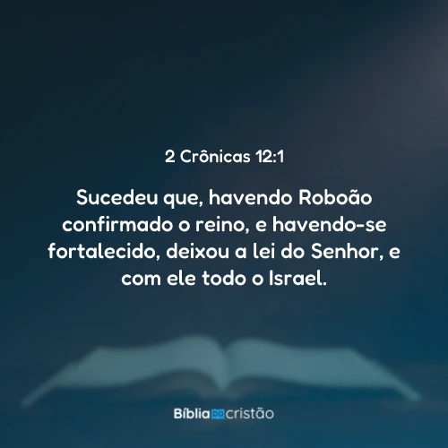 2 Crônicas 12:1
