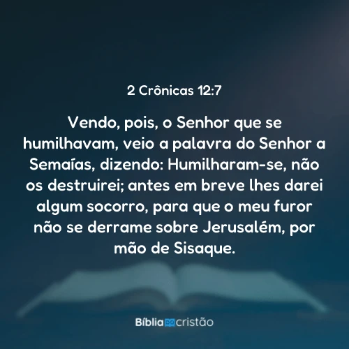 2 Crônicas 12:7