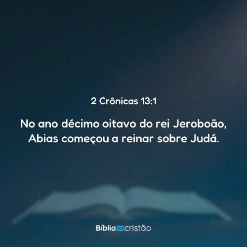 2 Crônicas 13:1