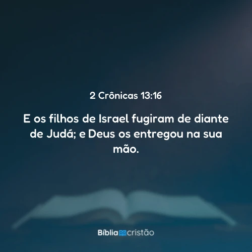 2 Crônicas 13:16