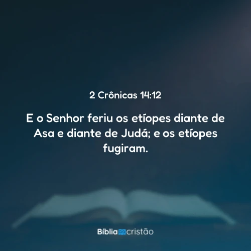 2 Crônicas 14:12