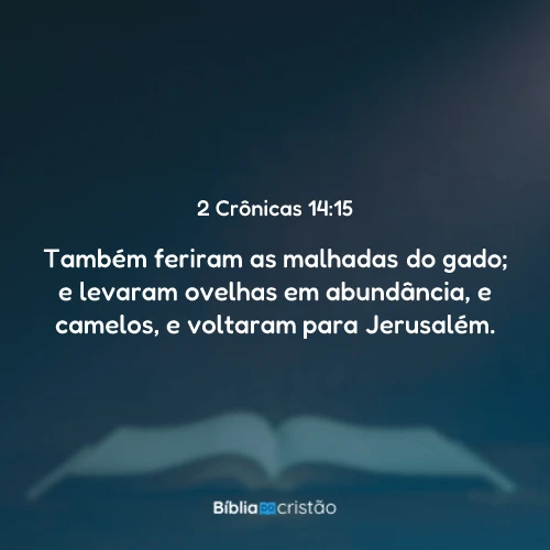 2 Crônicas 14:15