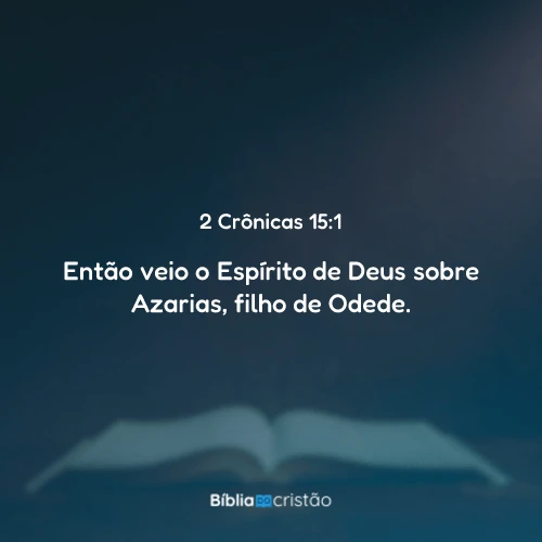 2 Crônicas 15:1