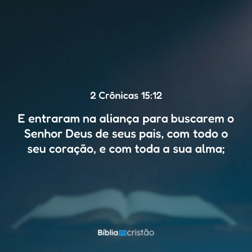 2 Crônicas 15:12
