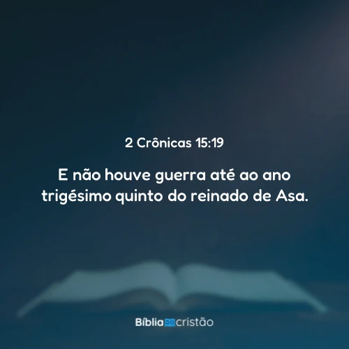 2 Crônicas 15:19
