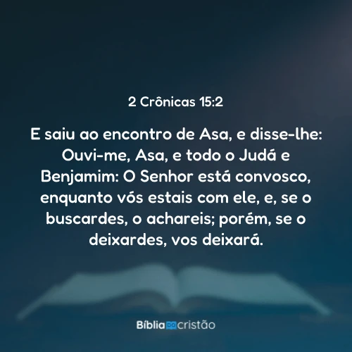 2 Crônicas 15:2