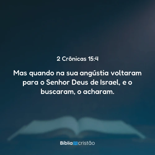 2 Crônicas 15:4