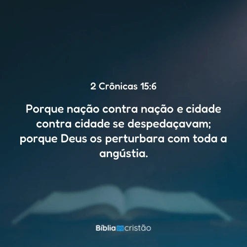2 Crônicas 15:6