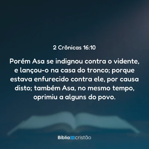 2 Crônicas 16:10