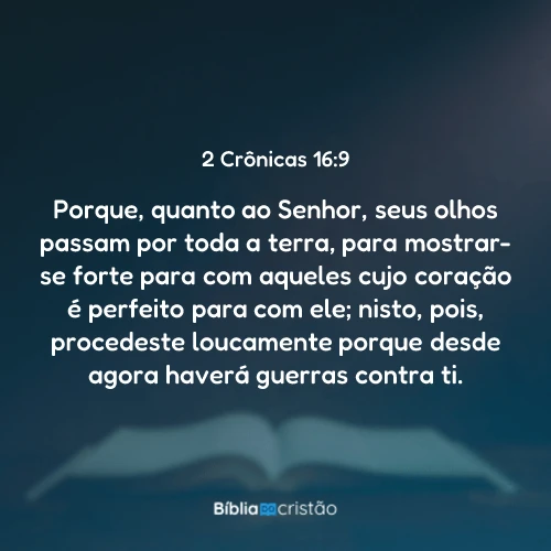 2 Crônicas 16:9