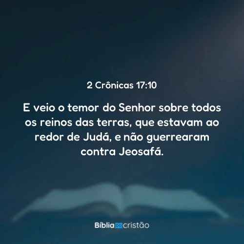 2 Crônicas 17:10