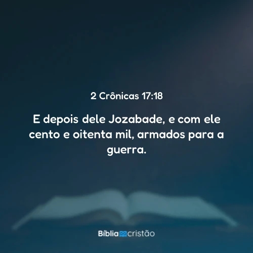 2 Crônicas 17:18